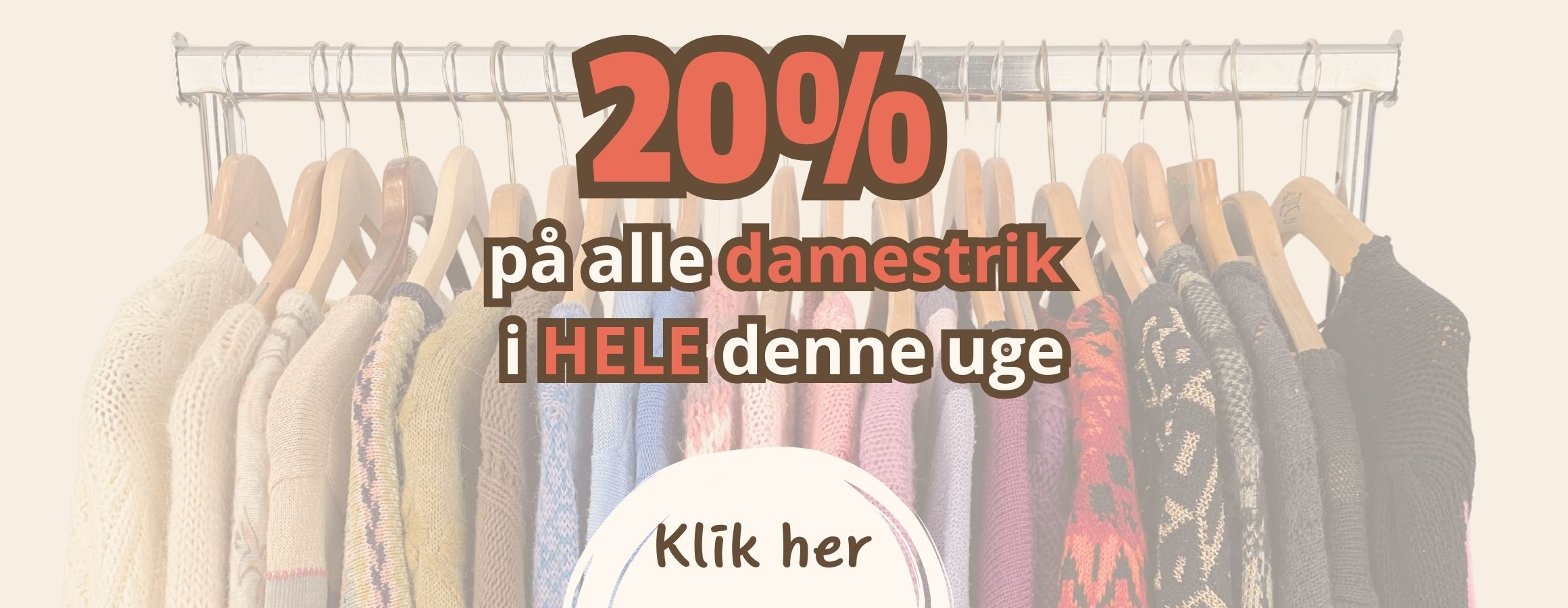 Vintage damestrik