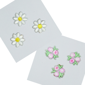 Blomster applikationer 