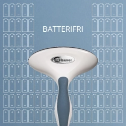 Gleener - batterifri uldshaver