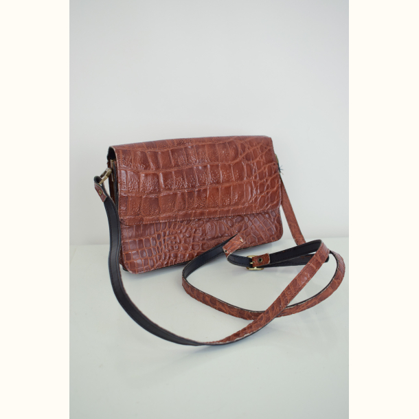 Vintage skuldertaske