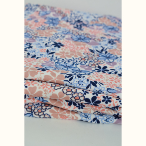 Vintage spinlon stof