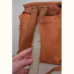 Vintage kernelder rygsk