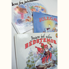 Tre vintage jule b�rneb�ger 