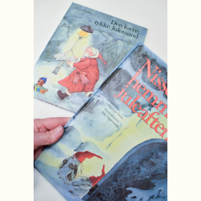 To jule b�rneb�ger fra 90erne 