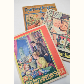 3 stk. Ved Julelampens Skr