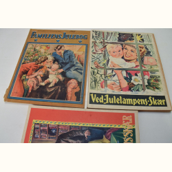 3 stk. Ved Julelampens Sk�r