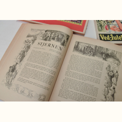 3 stk. Ved Julelampens Sk�r