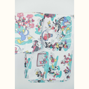 Vintage Disney sengetj (voksen str.)