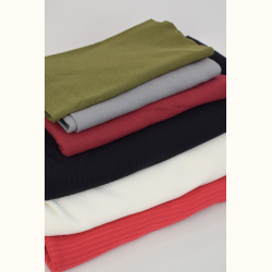 Stor stofpakke med ribstof