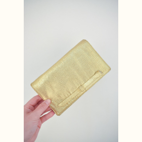 Vintage guld-clutch