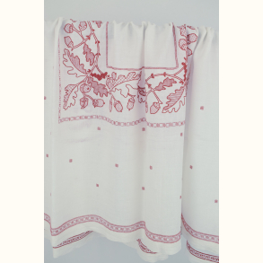 Broderet vintage dug