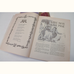 2 stk. Juleposten fra 1950erne