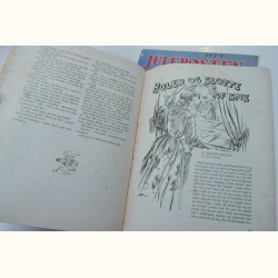 2 stk. Juleposten fra 1950erne