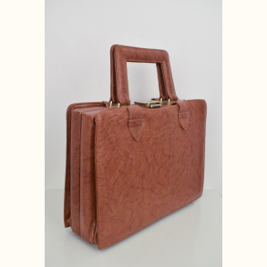 Vintage rejse h�ndtaske