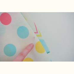 Prikket vintage t�rkl�de 