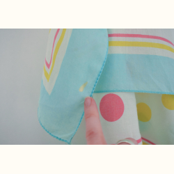Prikket vintage t�rkl�de 