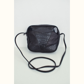Vintage skuldertaske
