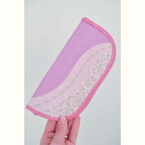 Vintage patchwork pung 