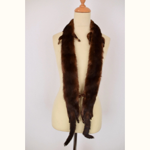 Vintage mink pels krave