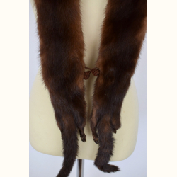 Vintage mink pels krave