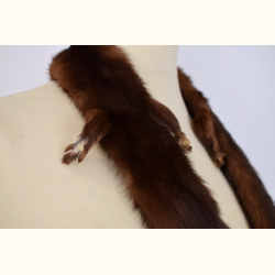 Vintage mink pels krave