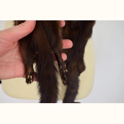 Vintage mink pels krave