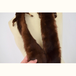 Vintage mink pels krave