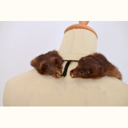 Vintage mink pels krave