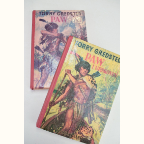 2 stk. Paw bger fra 60erne