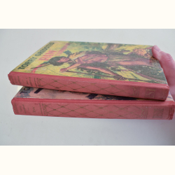 2 stk. Paw b�ger fra 60erne