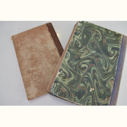 2 stk. gamle skoleb�ger