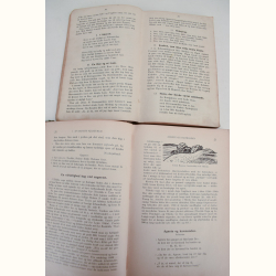 2 stk. gamle skoleb�ger