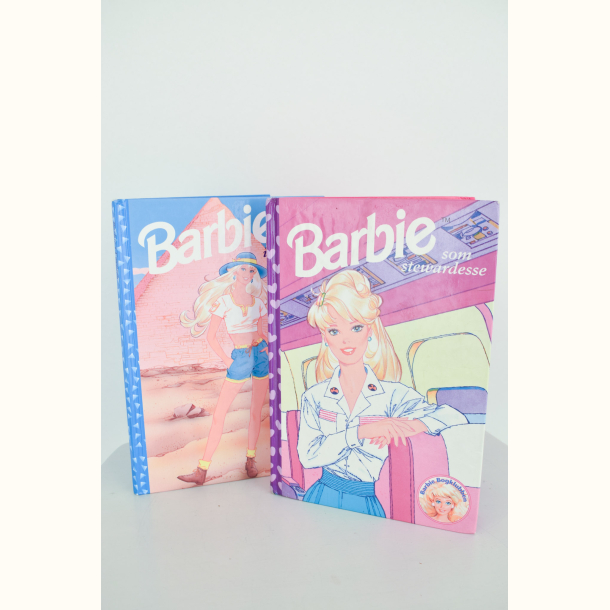 Barbie bger fra 90erne 