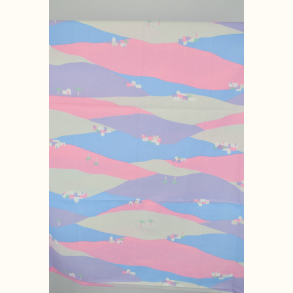 Stort stykke vintagestof