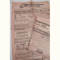 2 avissider fra 1929
