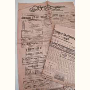 2 avissider fra 1929