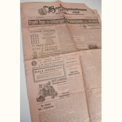 2 avissider fra 1929