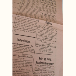 2 avissider fra 1929