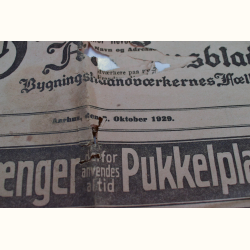 2 avissider fra 1929