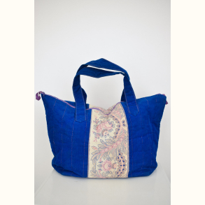 Hjemmesyet vintage taske