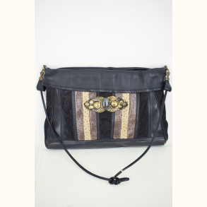 Vintage l�dertaske