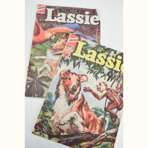Lassie tegneserier fra 1950erne