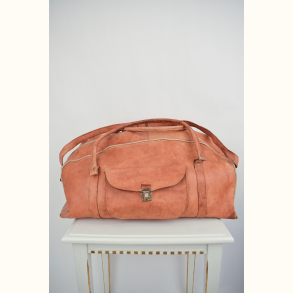 Stor vintage kernel�der taske