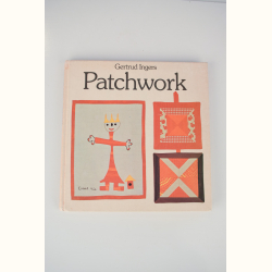 Vintage patchwork bog 