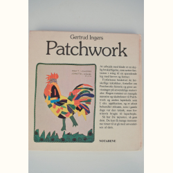 Vintage patchwork bog 