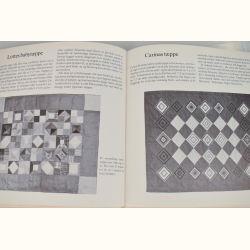 Vintage patchwork bog 