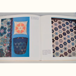 Vintage patchwork bog 