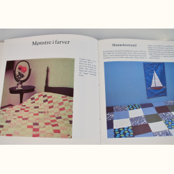 Vintage patchwork bog 