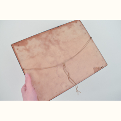 2 vintage akvarel malerier