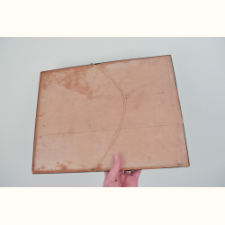 2 vintage akvarel malerier